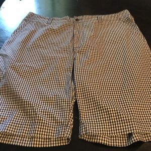 Looks Good 36 Cremieux Classic Blue Plaid Shorts